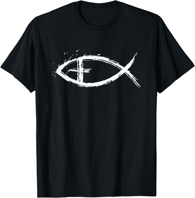 Jesus Fish Christian T-Shirt