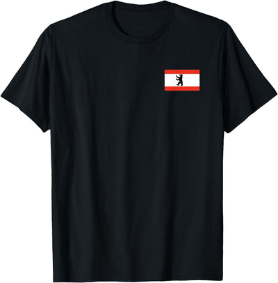 BERLIN GERMANY FLAG BEAR FLAG T-Shirt