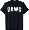 DAWG - Designs DAWG T-Shirt - Black