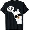 Funny Alpaca Gifts Accessories Alpaca Llama Sup T-Shirt - Black