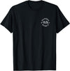 CALIFORNIA REPUBLIC STATE FLAG TEES CALIFORNIA REPUBLIC STATE FLAG GRIZZLY BEAR T-Shirt - Black