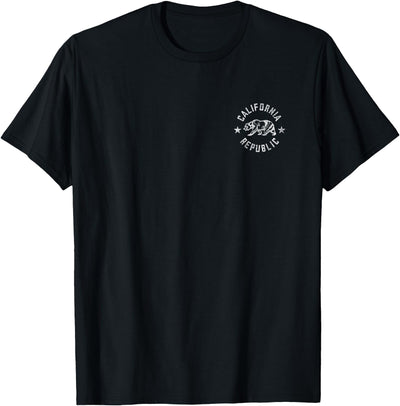 CALIFORNIA REPUBLIC STATE FLAG GRIZZLY BEAR T-Shirt