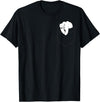 Niedliche Eisbär-Geschenke Polar Bear in Bag Funny Polar Bear in Bag T-Shirt - Black