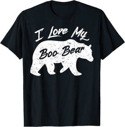 Halloween Party T-Shirt Co Boo Bear Shirt | Polar Bear Spirit Bear Halloween Apparel T-Shirt