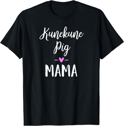 Angry Ant Graphics - Kunekune Pig Gifts Kune Kune Pig Gift for Women - Kunekune Pig Mama T-Shirt