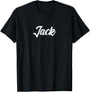Jack and Diane Couples Costume Halloween Couple Costume - Jack and Diane T-Shirt - Black