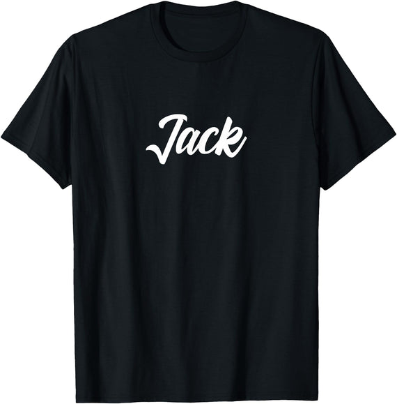Jack and Diane Couples Costume Halloween Couple Costume - Jack and Diane T-Shirt - Black