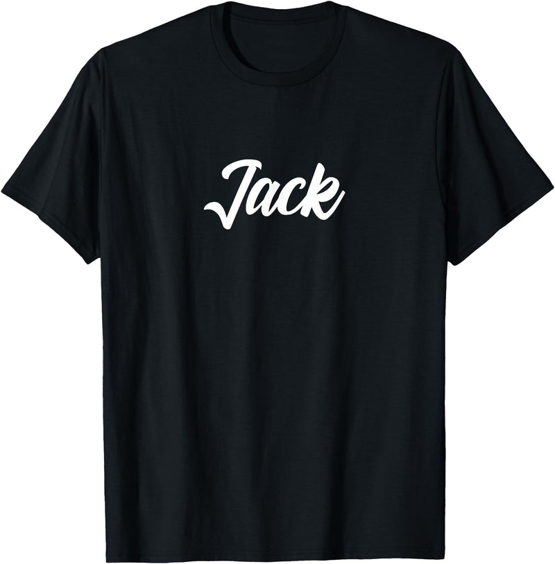 Jack and Diane Couples Costume Halloween Couple Costume - Jack and Diane T-Shirt - Black