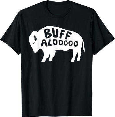 Cow Buffalo Gold Stampede Lucky Buffalo Buffalooooo T-Shirt