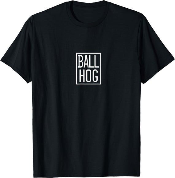 Way To Go Ball Hog Merch Ball Pig T-Shirt - Black