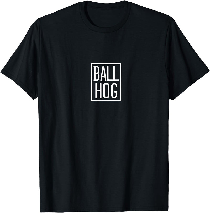 Way To Go Ball Hog Merch Ball Pig T-Shirt - Black