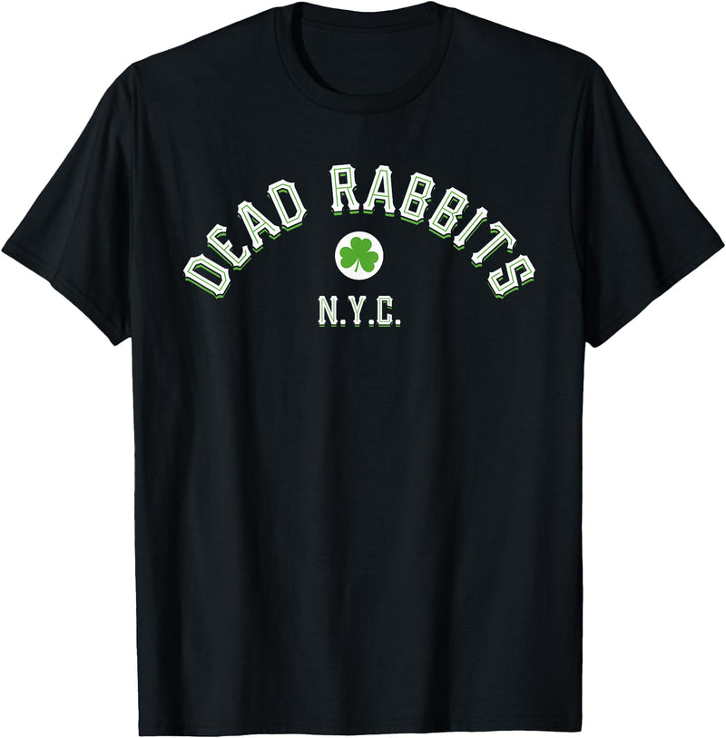 Dead Rabbits New York City Irish American T-Shirt in Black