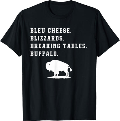 Cow Buffalo New York Traditions Buffalo Ny Souvenir 716 T-Shirt