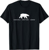 Churchill Polar Bear Shirts & Gifts Churchill Manitoba Canada Polar Bear T-Shirt - Black
