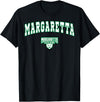 Official High School Fan Gear Margaretta High School Polar Bears T-Shirt C2 T-Shirt - Black