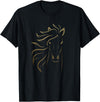 Horse Club Horse T-Shirt - Black