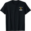 Elite Authentics Baylor Bears Grandparent Left Chest Black T-Shirt - As Pictured