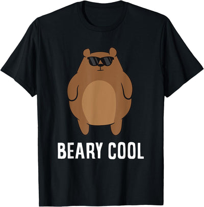 Beary Cool Animal Cute Bear T-Shirt