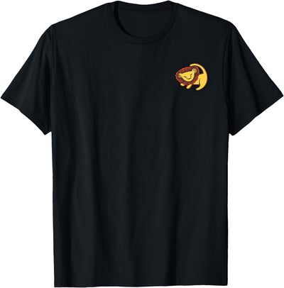Lion King Pocket Baby Simba Drawing T-Shirt