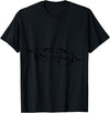 Clothing25 Horses! T-Shirt - Straight - Black