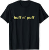 Petit World Designs house huff n puff T-Shirt - Black