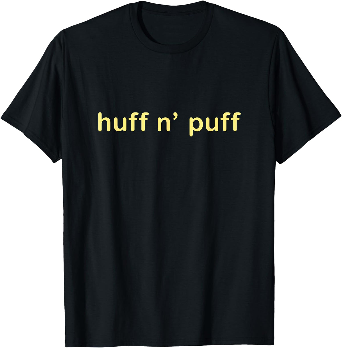Petit World Designs house huff n puff T-Shirt - Black