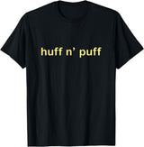 Petit World Designs house huff n puff T-Shirt - Black