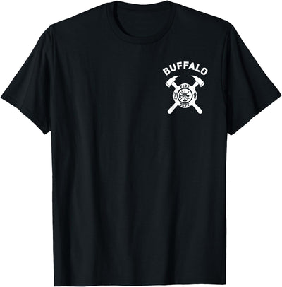 Foxio City of Buffalo Fire Department New York Firefighter T-Shirt