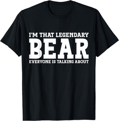 Bear Personal Name Funny Bear T-Shirt