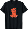 Cute Animal Shirts Cute Bear Cub Shirt - Print Shirt with Little Bear - Black
