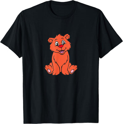 Cute Animal Shirts Cute Bear Cub Shirt - Print Shirt with Little Bear