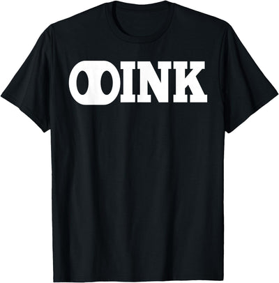 OINK Gay Mens Pig Play T-Shirt