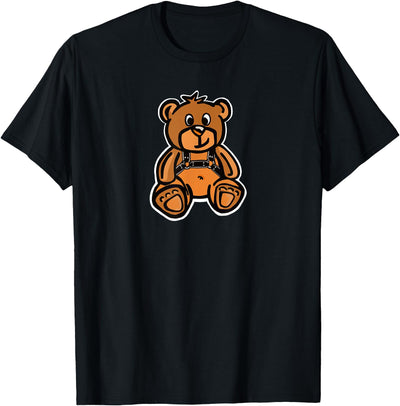 Leather Bear LGBTQ leather teddy bear T-Shirt