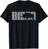 Bison Buffalo Apparel Bison Lover Buffalo Clothing - Buffalo Bison T-Shirt - Black