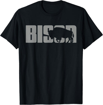 Cow Bison Buffalo Bison Lover Buffalo 2 T-Shirt