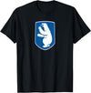Greenland Coat of Arms Shirts & Gifts Greenland National Symbol ~ Greenland Emblem T-Shirt - Black