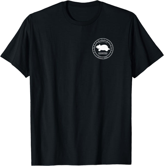 Hamster 2026 Special Design T-Shirt - Black