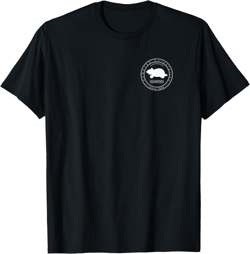 Hamster 2026 Special Design T-Shirt - Black