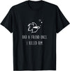 Moe Betta Betta Fish Had A Friend Once Funny Cute Pet Owner Gift T-Shirt - Black