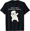 Cooler than a Polar Bear’s toenails Funny Dads T-Shirt - Black