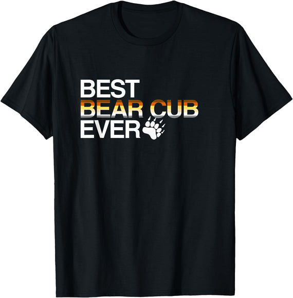 LGBT Love is Love Gay Bears Shirts LGBT Gay Pride Best Bear Cub T-shirt T-Shirt - Black