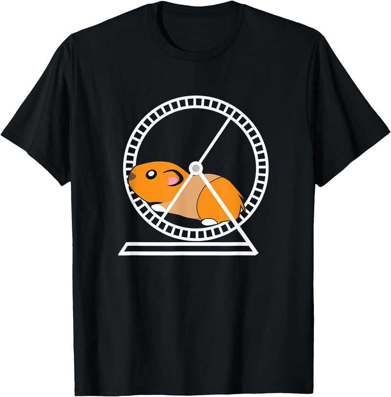Hamster Wheel T-Shirt - As Pictured