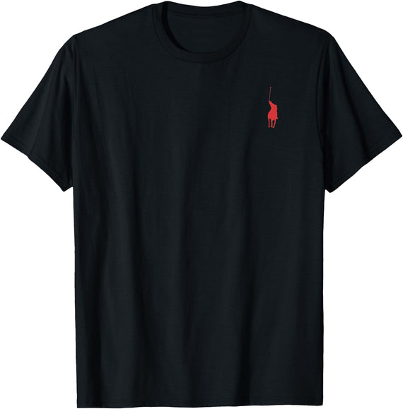 James Gordon Bennett Horse Polo Apparel Horse Polo Logo Fashion Gift T-Shirt - Black