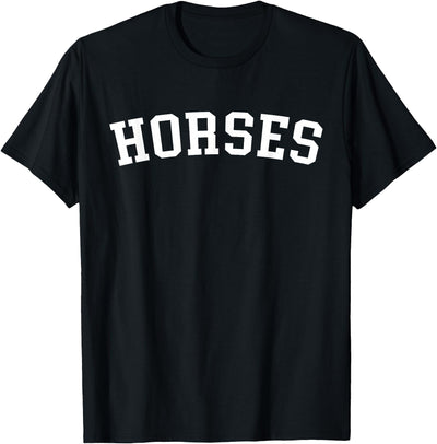 Horses - Designs Horses T-Shirt