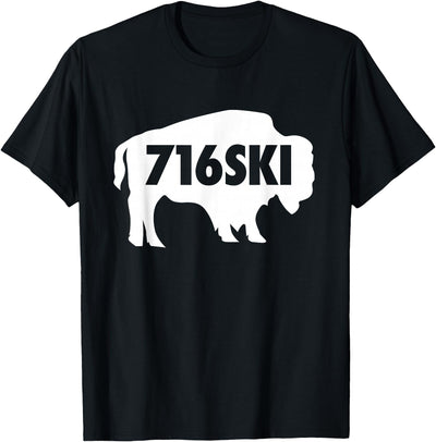 Cow Polish Pride Buffalo Dyngus Day Capitol 716ski Polish T-Shirt