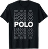 Horse Polo Gifts For Men Women Polo Horse Polo Player Horseback Riding Equestrian Sport T-Shirt - Black
