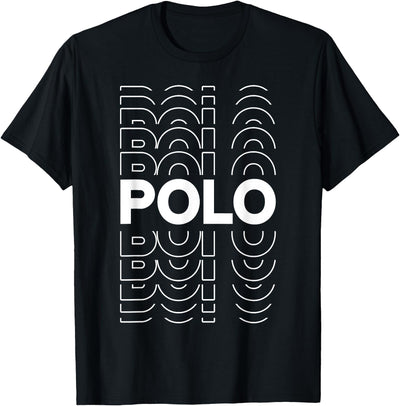Horse Polo Gifts For Men Women Polo Horse Polo Player Horseback Riding Equestrian Sport T-Shirt