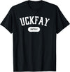Freedom 4 All Apparel Co. Subtle Resistance Uckfay Umptray Pig Latin 8647 Funny T-Shirt - Black