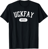 Freedom 4 All Apparel Co. Subtle Resistance Uckfay Umptray Pig Latin 8647 Funny T-Shirt - Black
