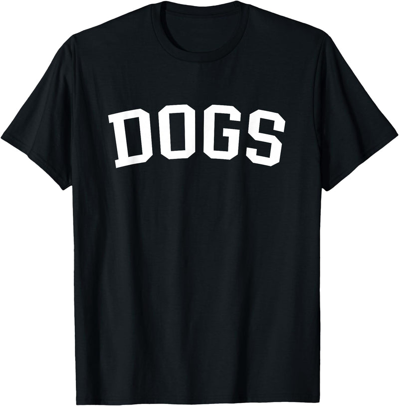 Dogs - Style Dogs T-Shirt - Black